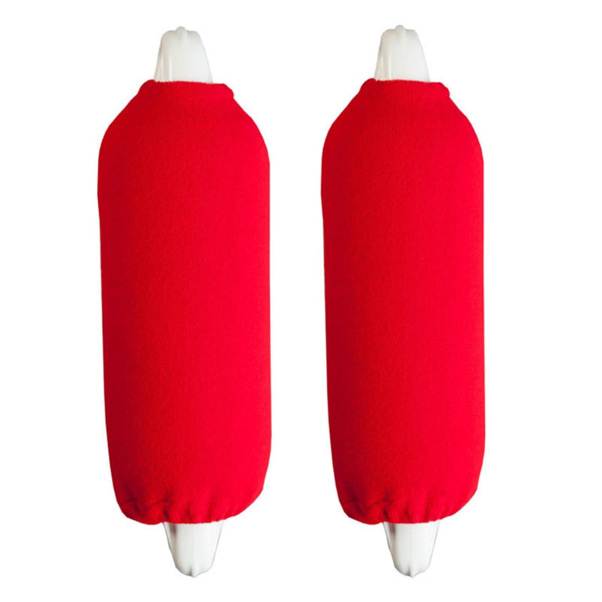 Lindemann Fenderbezug für F2 rot, 220 x 640 (Paar)