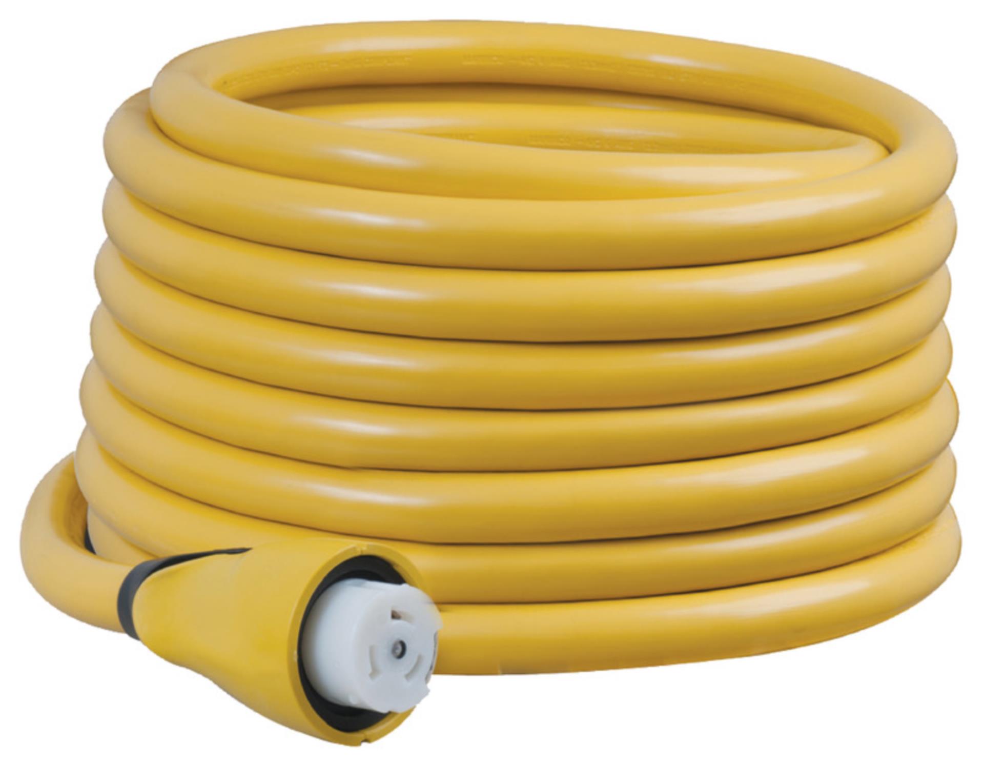 Marinco Kabel 15 Meter mit einseitig Marinco Kupplung, 32 A