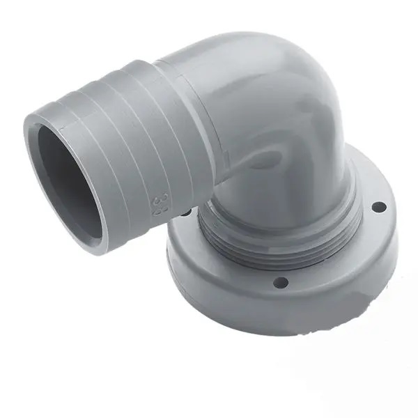 Vetus Schlauchanschluss gebogen, 38 mmØ Vetus Schlauchanschluss gebogen, 38 mmØ