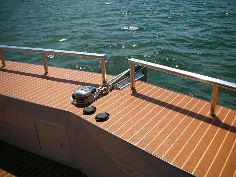 A. Kähne Bootsausstatter ART-Line PVC-Decksbelag, 5007 Ahorn teak