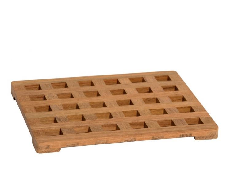 ARC Marine Teak Grätingplatte, 150 x150 mm