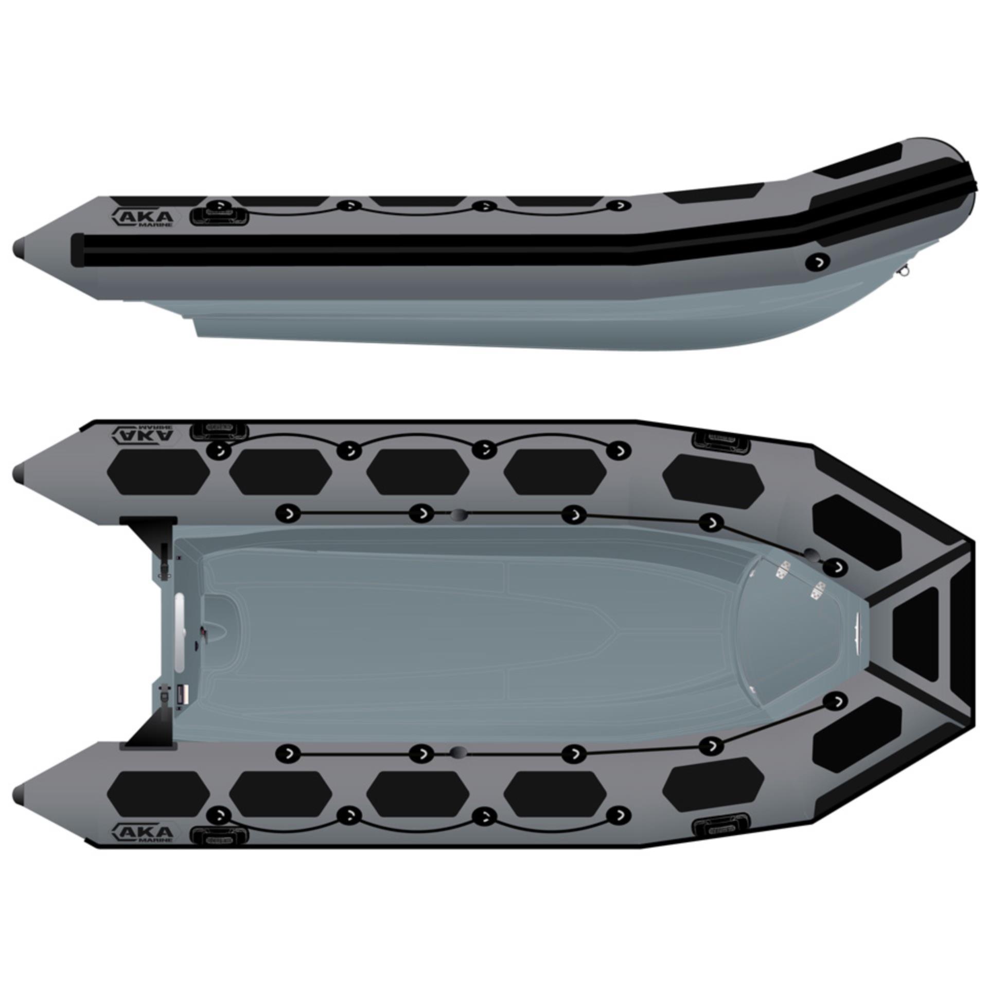 AKA-Marine AKA MARINE R42-B CSM-CR grau