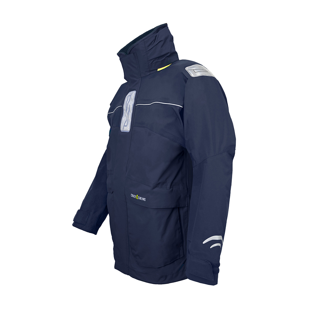 Crazy4Sailing Jacke Bergen navy 