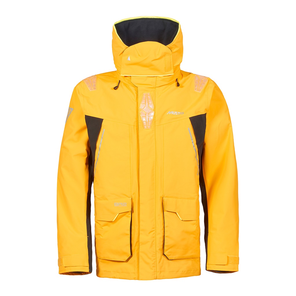 Musto BR2 Offshore Jacke gelb, S