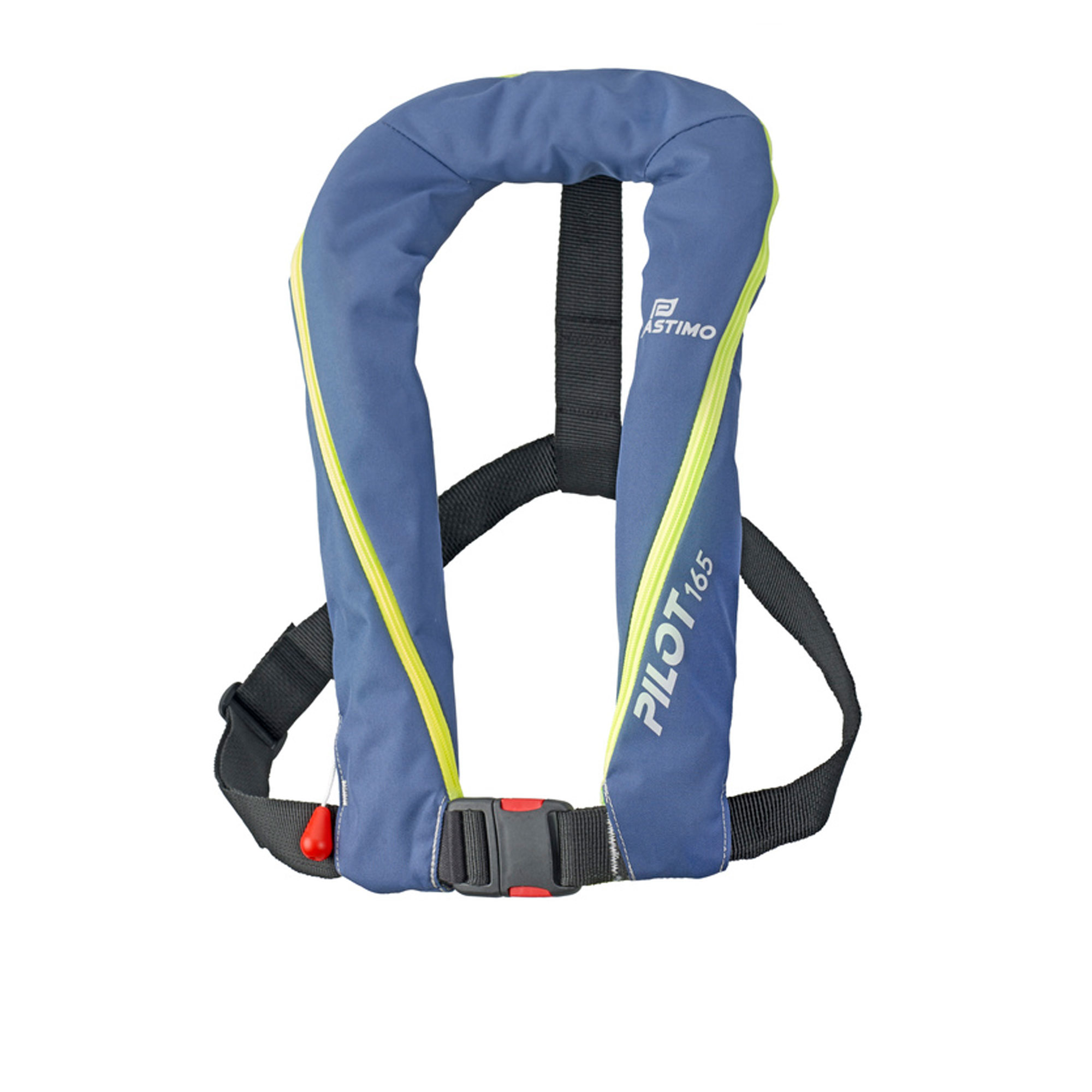 Plastimo Rettungsweste New Pilot 165 N manuell ohne D-Ring, blau 