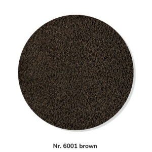 Gisa Tex Gisatext Bootsteppich Somoo, Braun (Nr.6001) pro Meter