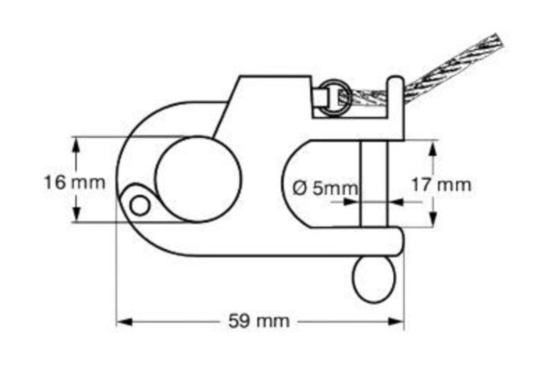 Lindemann Quick Release für Tubes und Wasserski Lindemann Quick Release für Tubes und Wasserski
