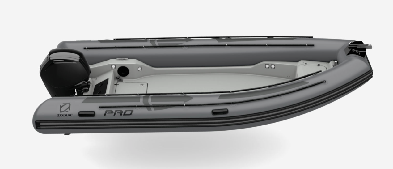 Zodiac PRO 5.5 NEO hellgrau / grau