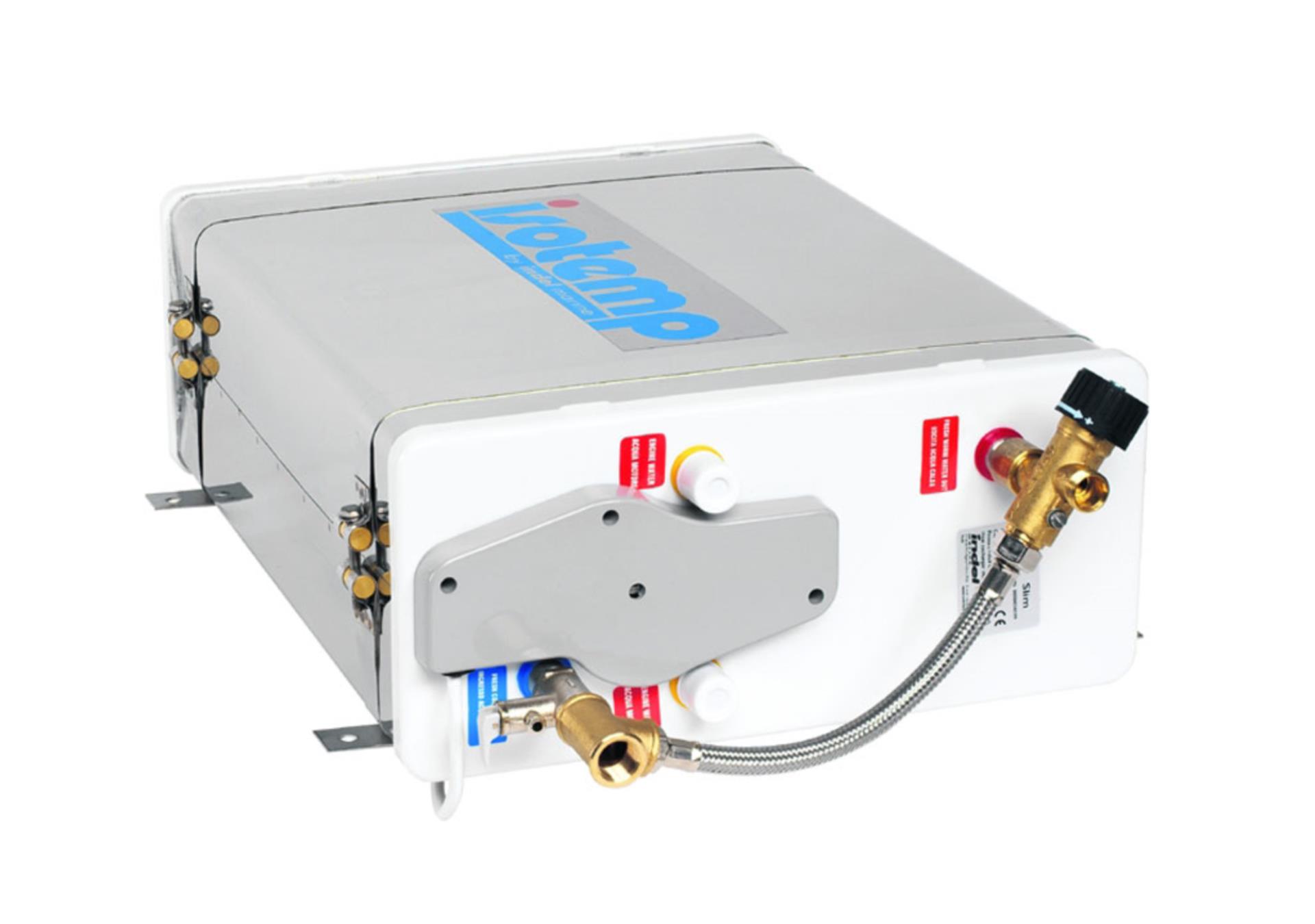 Isotherm Isotemp Square Warmwasserboiler, 16 Liter  Isotherm Isotemp Square Warmwasserboiler, 16 Liter