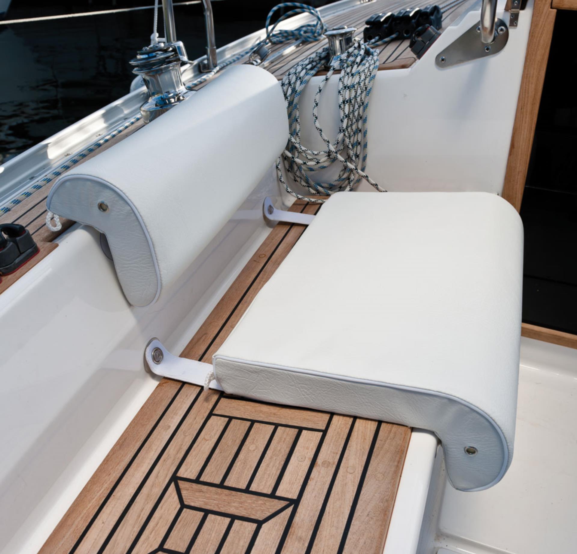 Bedflex Sitzpolster, weiß