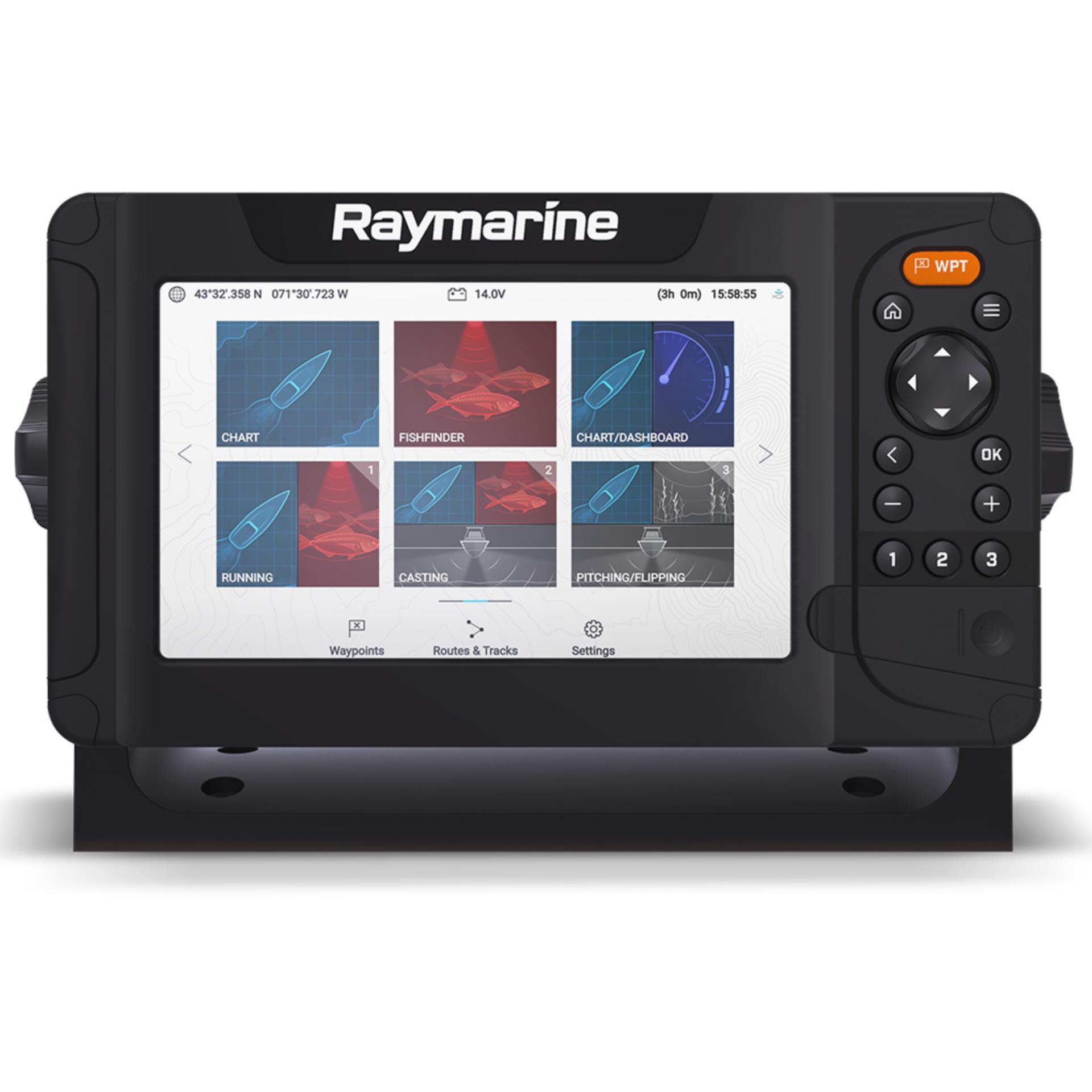 Raymarine Element 7 HV Plotter/Fishfinder ohne Geber