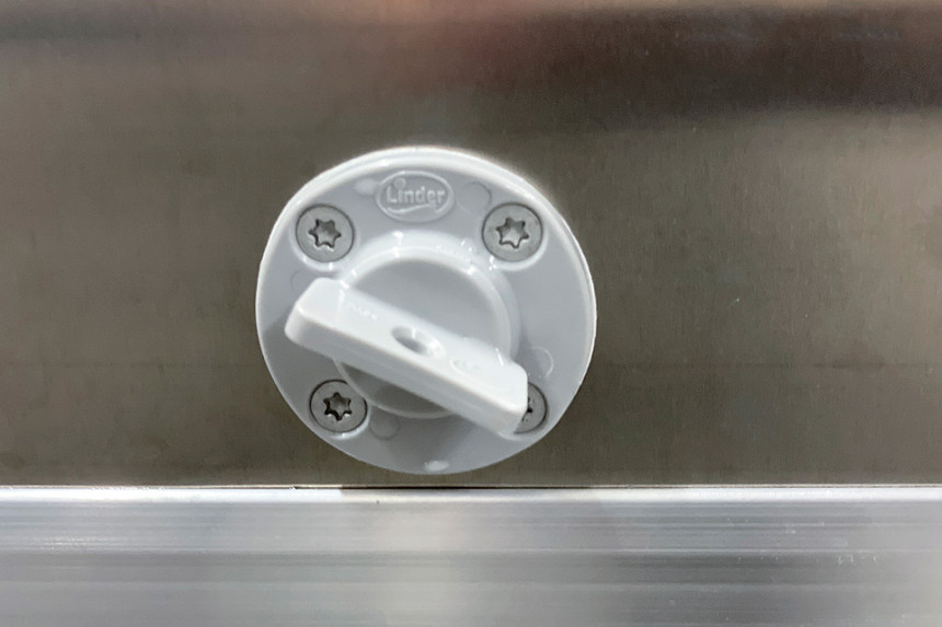 Linder Lenzstopfen (komplett) für Linder