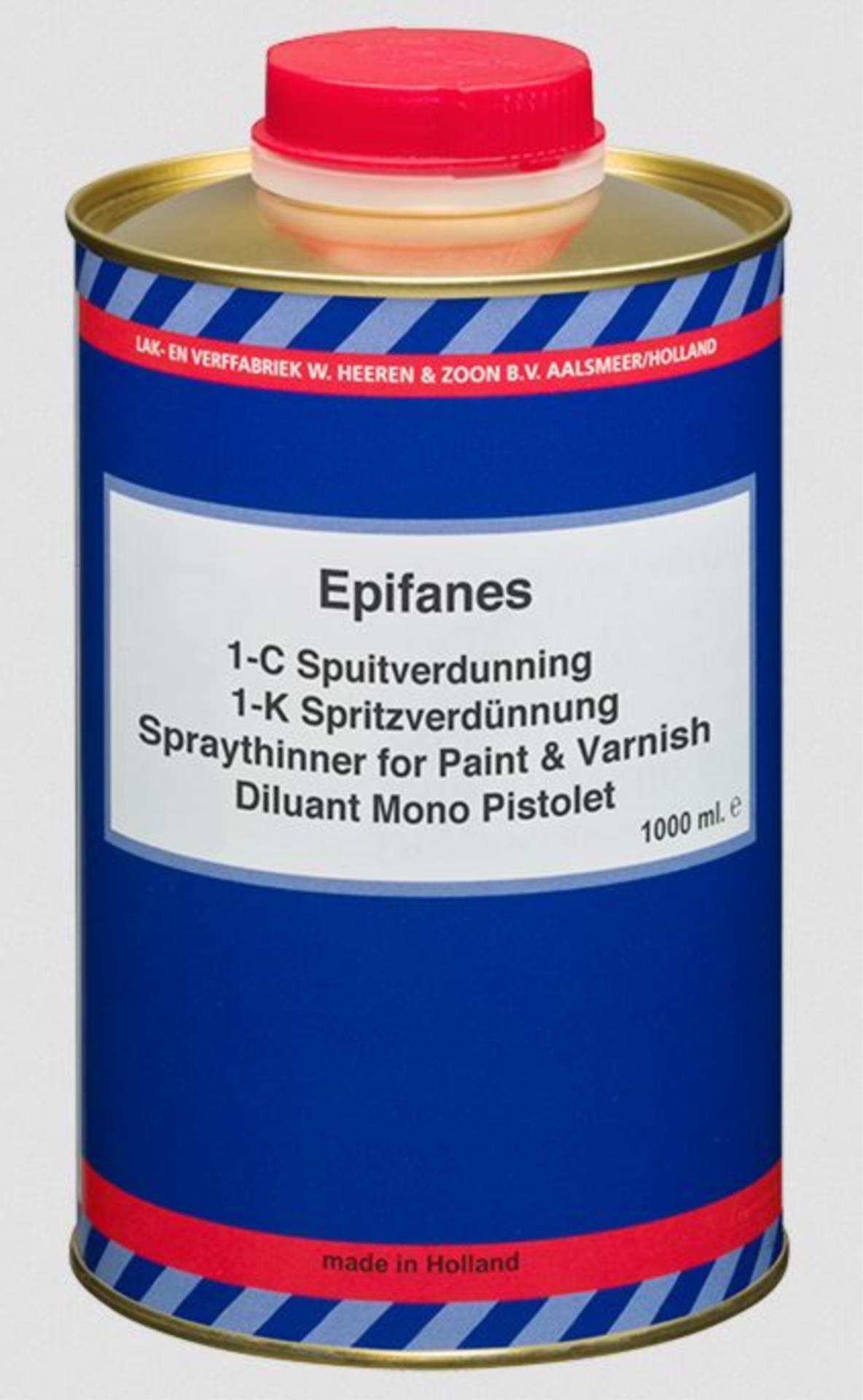 Epifanes Spritzverdünnung, 1000 ml