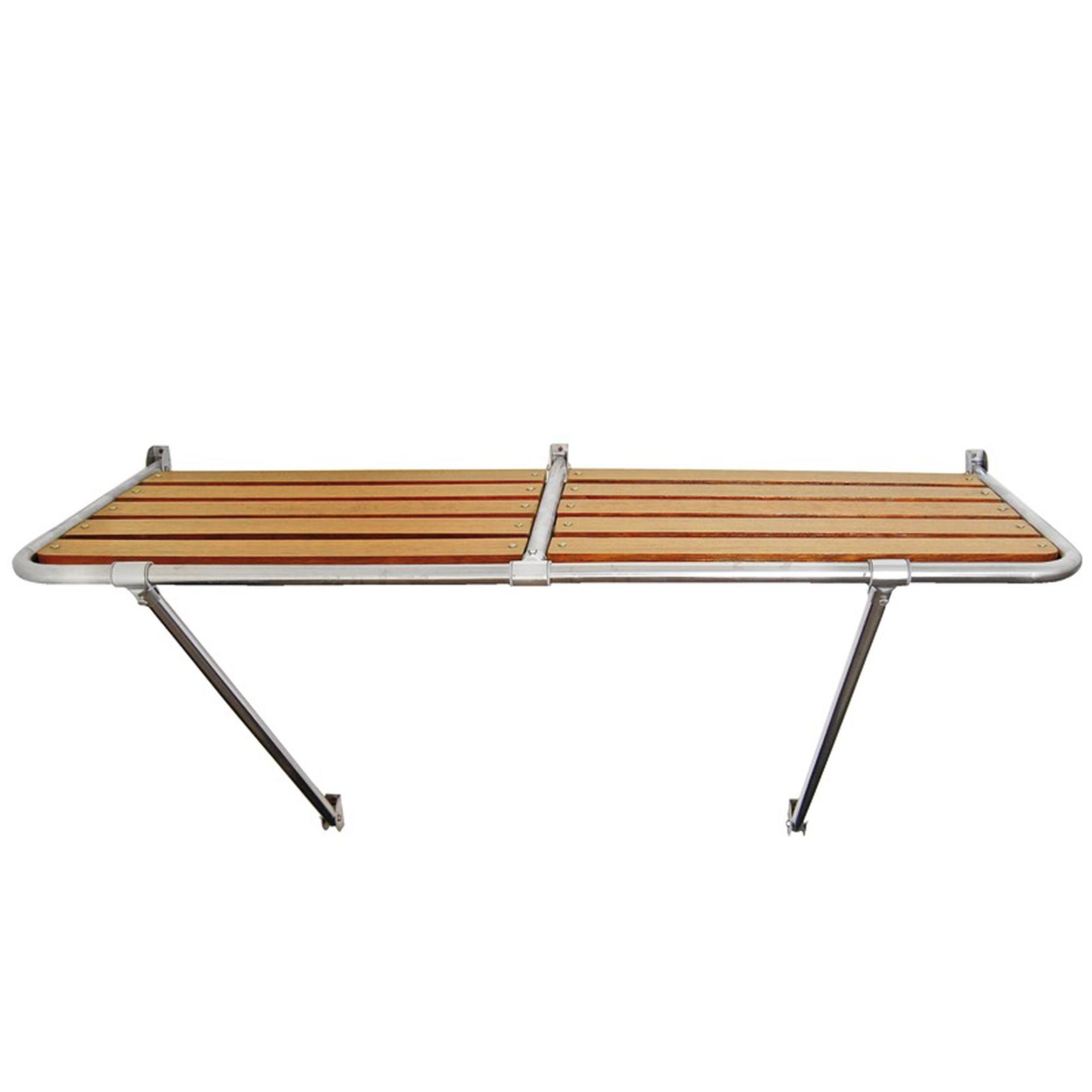Badeplattform 170 x 55 3 Stützen