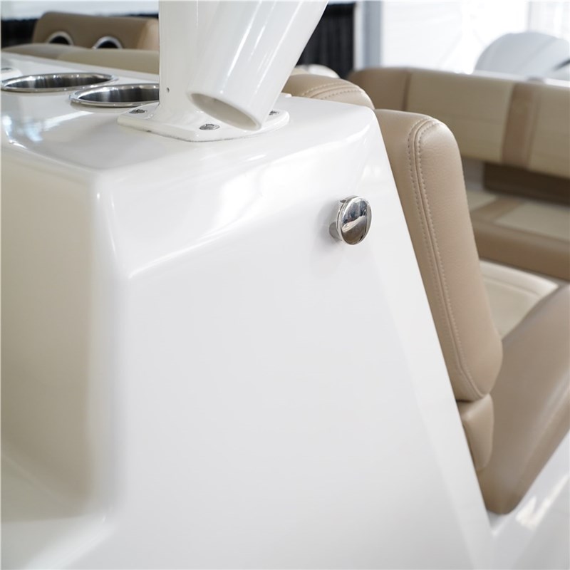 Marinetech Fenderhalter Edelstahl, rund 36 mmØ