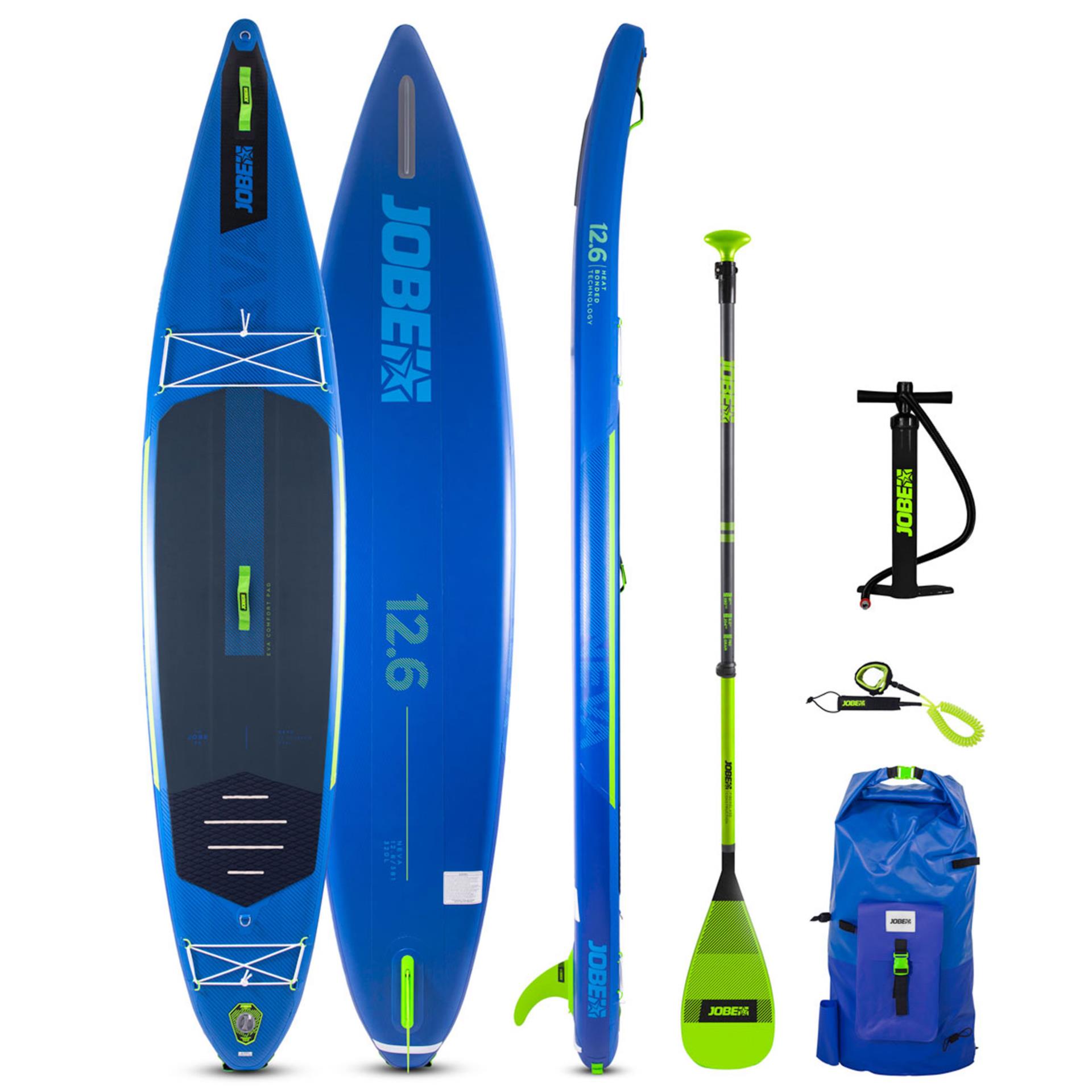 Jobe "NEVA" 12.6 aufblasbares SUP Paket