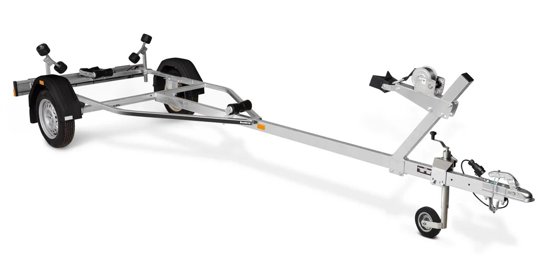 Brenderup Premium 150600UB 600 kg Bootstrailer