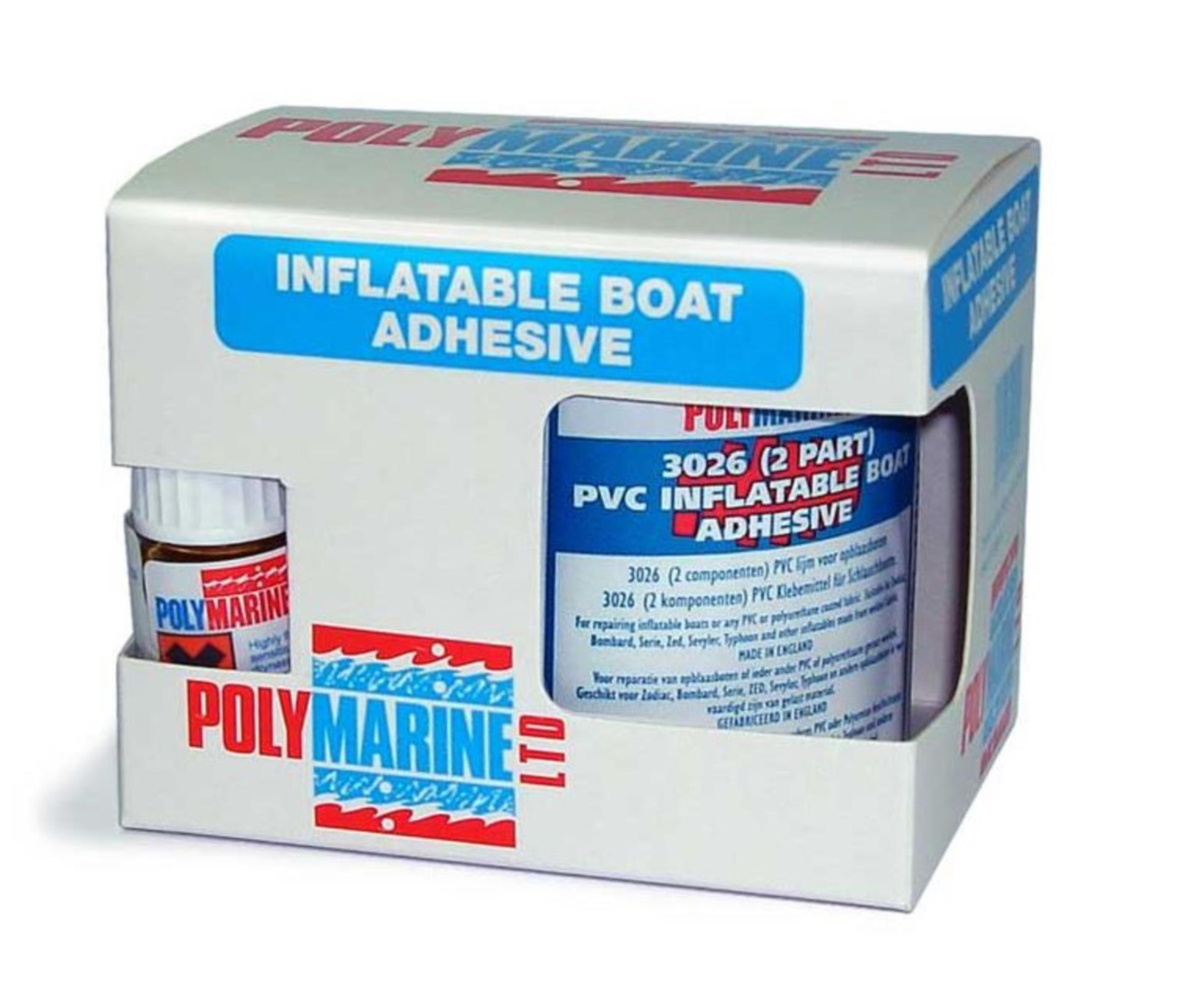 Poly Marine PolyMarine Kleber für Schlauchboote PVC, 250 ml Poly Marine PolyMarine Kleber für Schlauchboote PVC, 250 ml