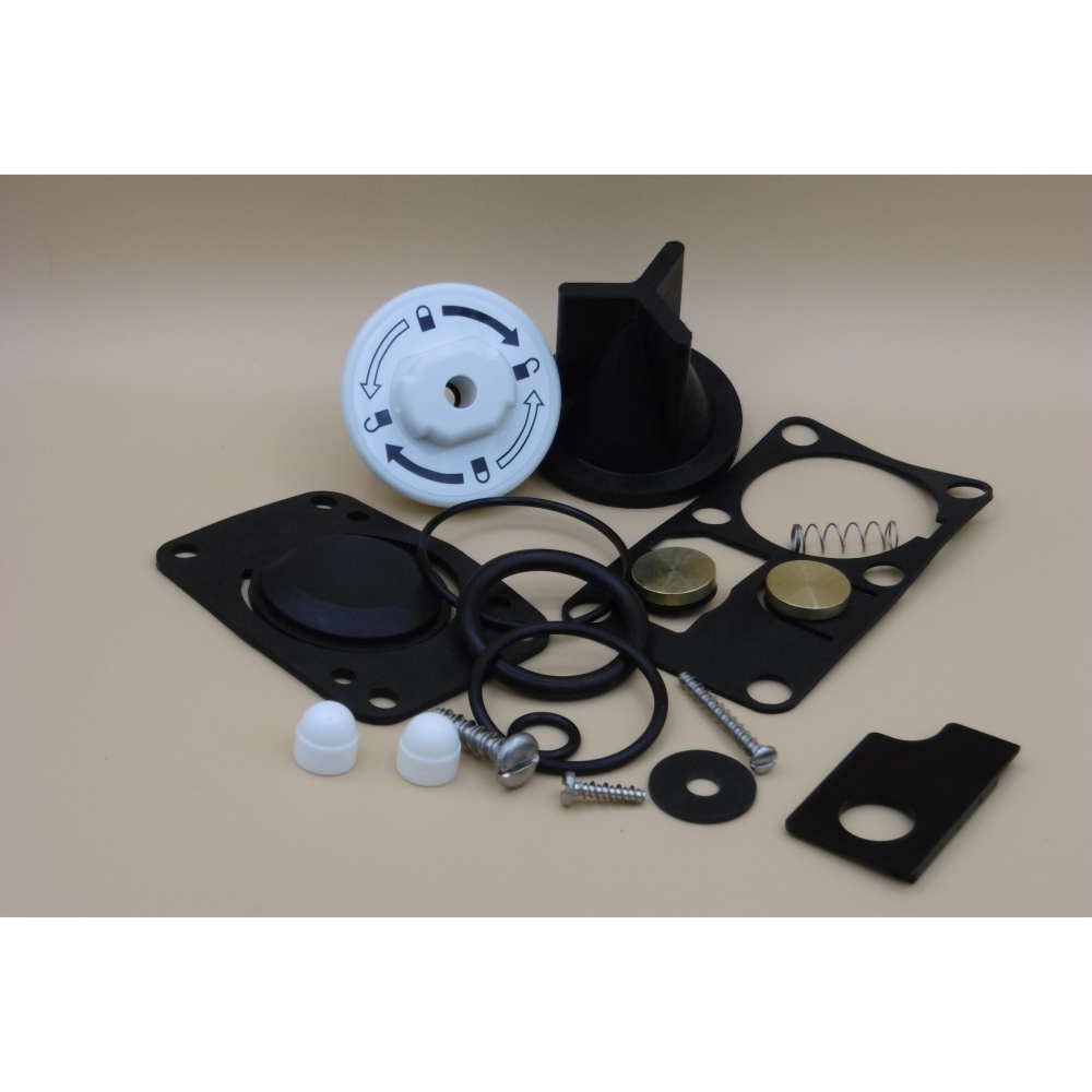 Jabsco Pumpenservicekit ab10/08 dunkelblau Etikett