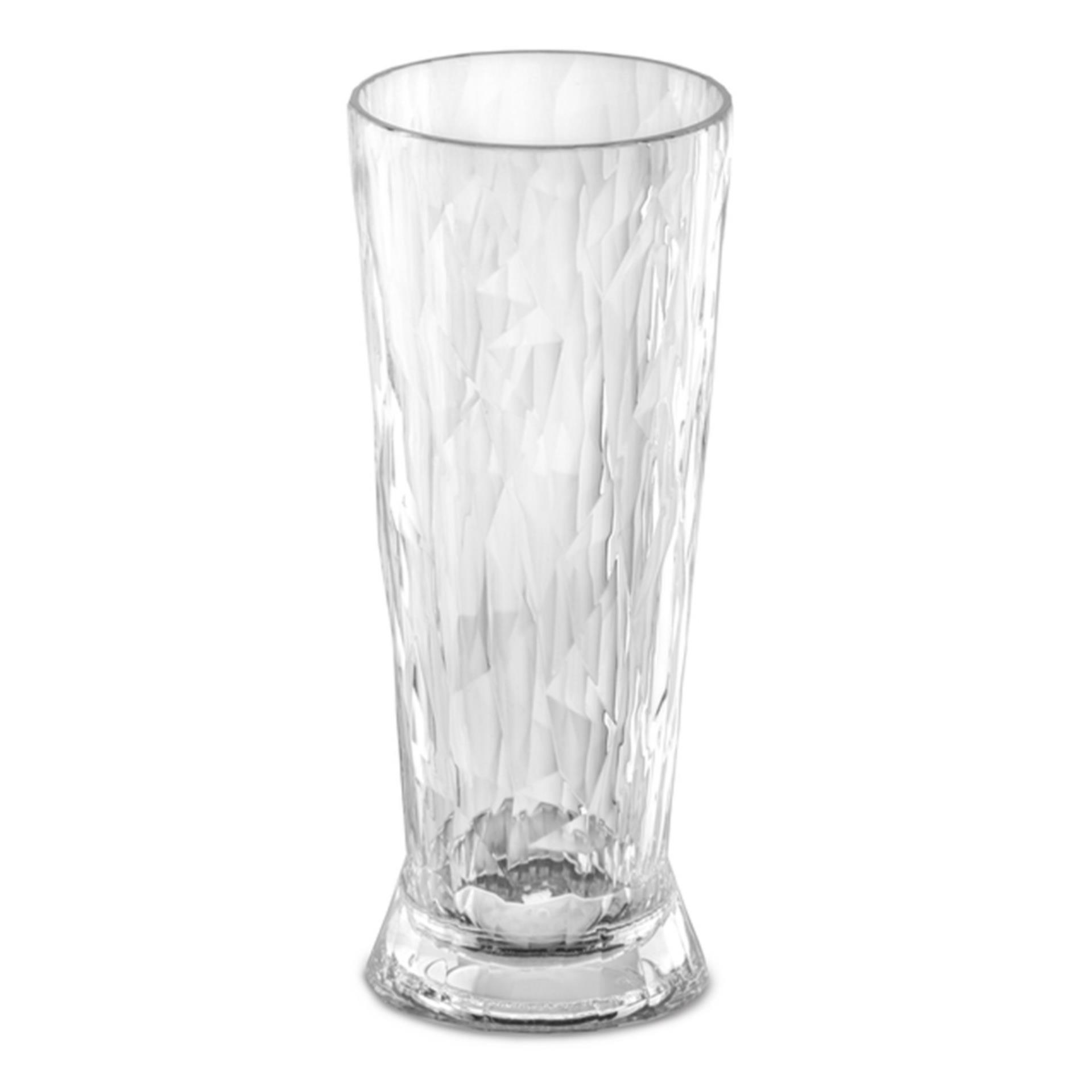 Reimo Koziol Bierglas Antislip, 300 ml (2er Set)