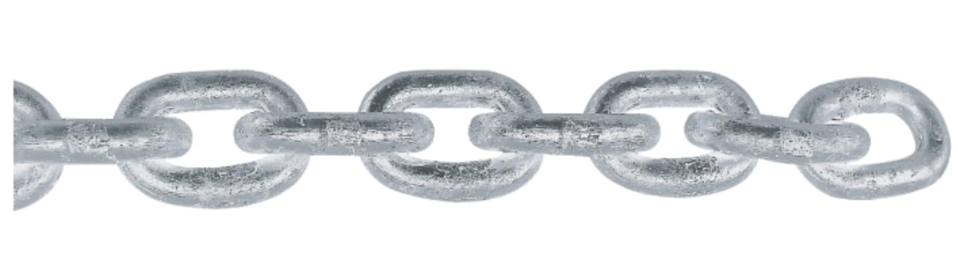 Holtmann Kette feuerverzinkt 8 mmØ, 30 Meter