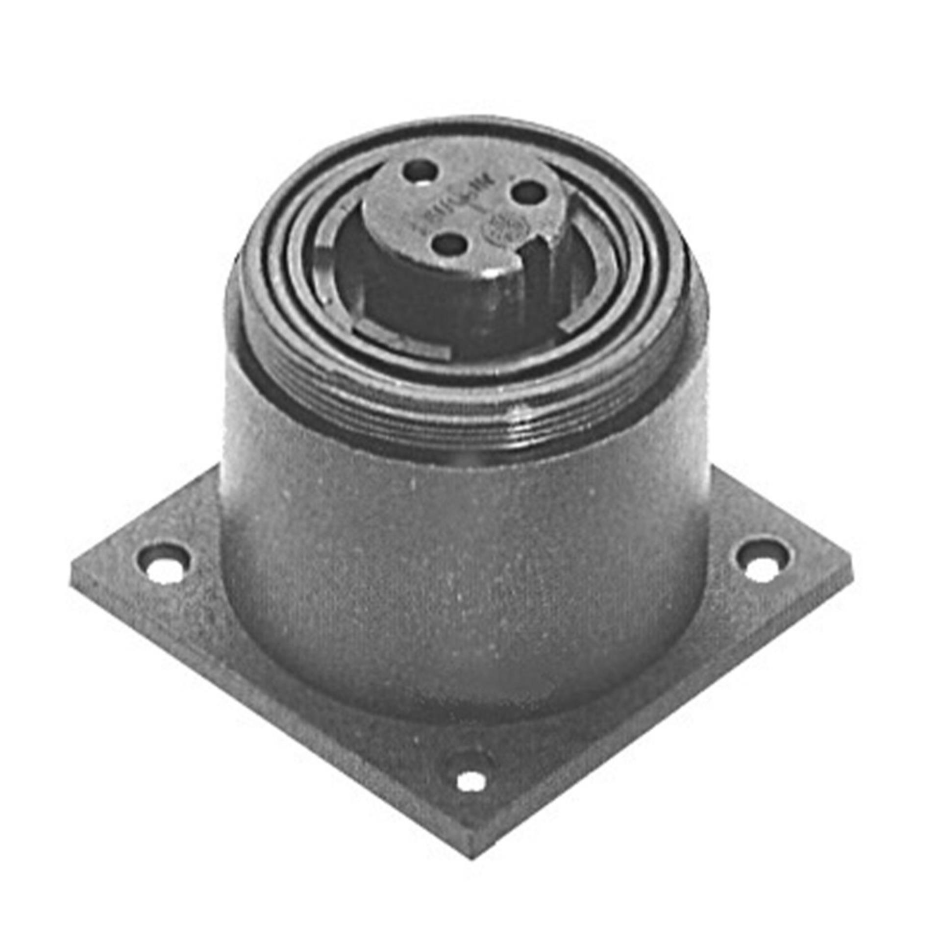 Aufbausteckdose 3-Pol, 10 A (mit Kappe)