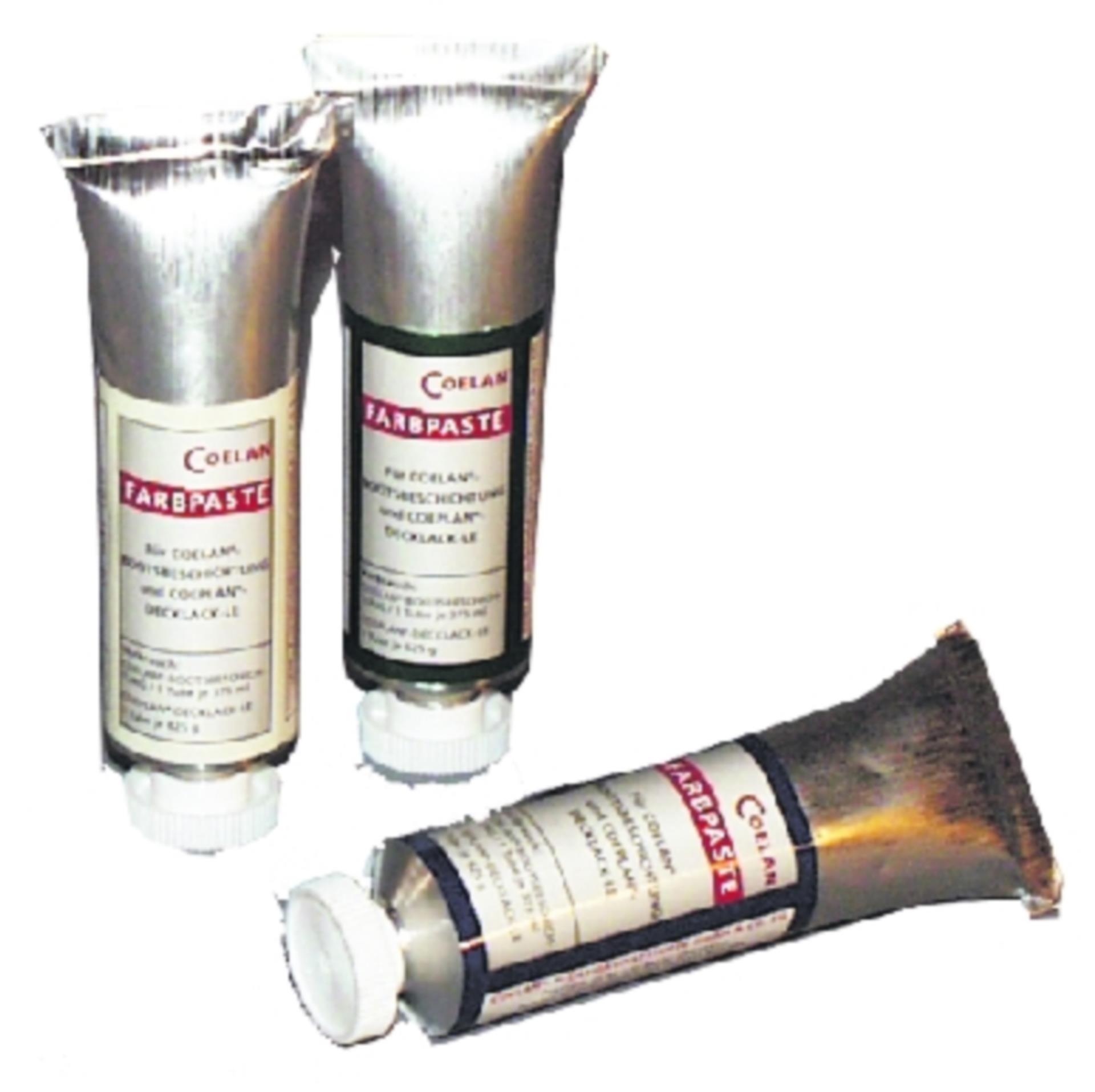 Coelan Farbpaste für Coelan silbergrau, 37 ml