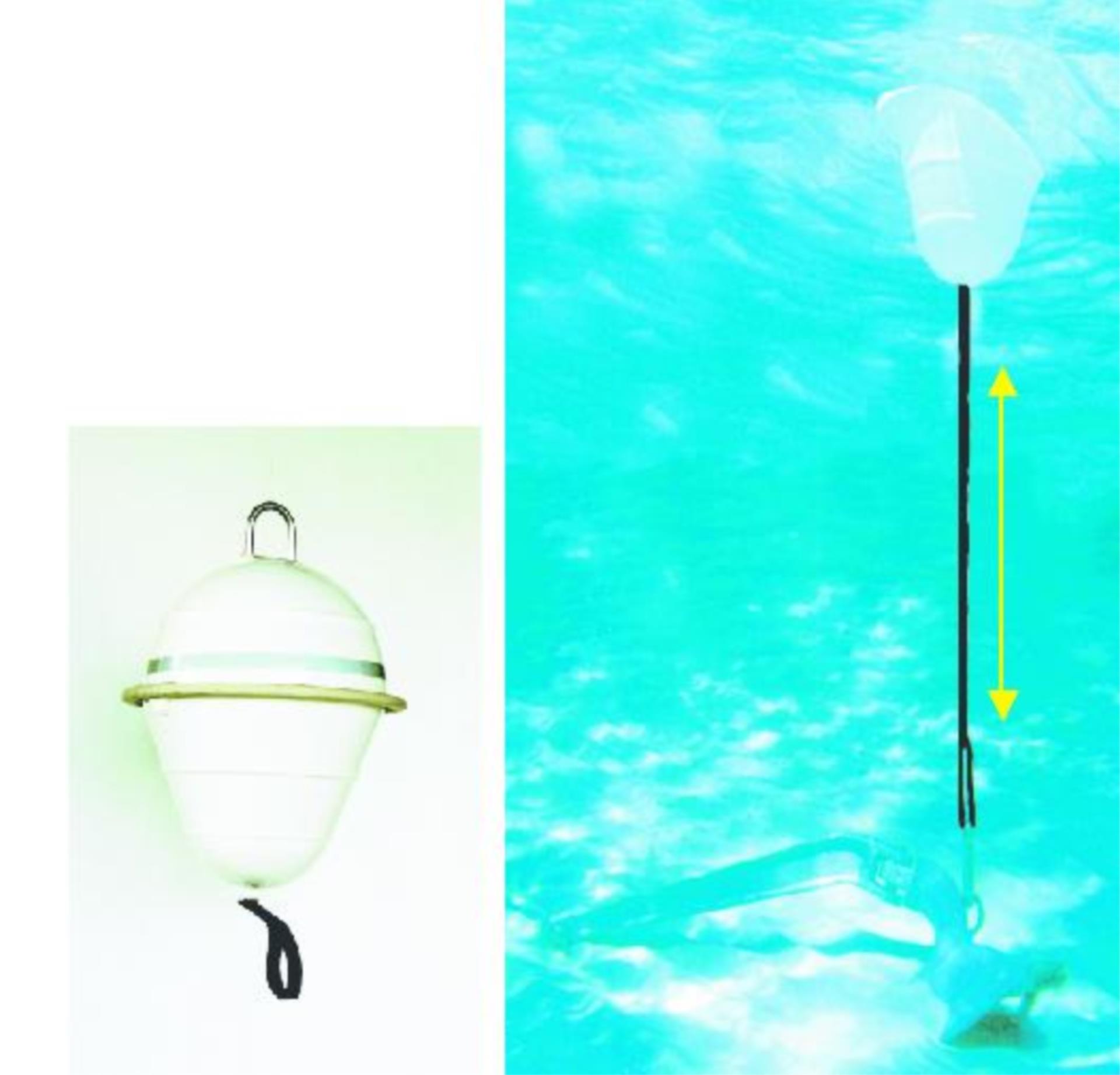 Swi-Tec Selbstaufrollende Boje "Das Original"