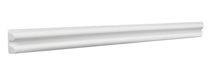 Polyform AS Polyform Stegfender weiß 940 x 85 x 44mm 2er Set