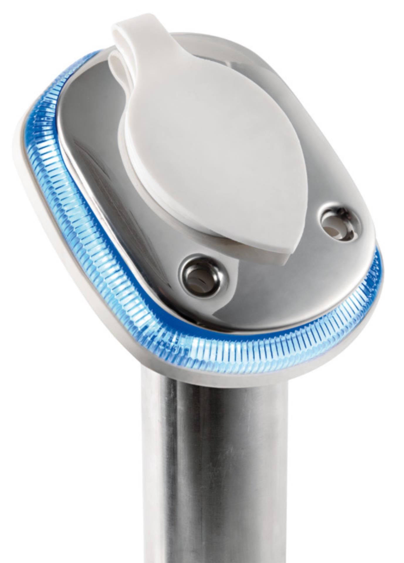 Osculati LED Sockel für Angelrutenhalter