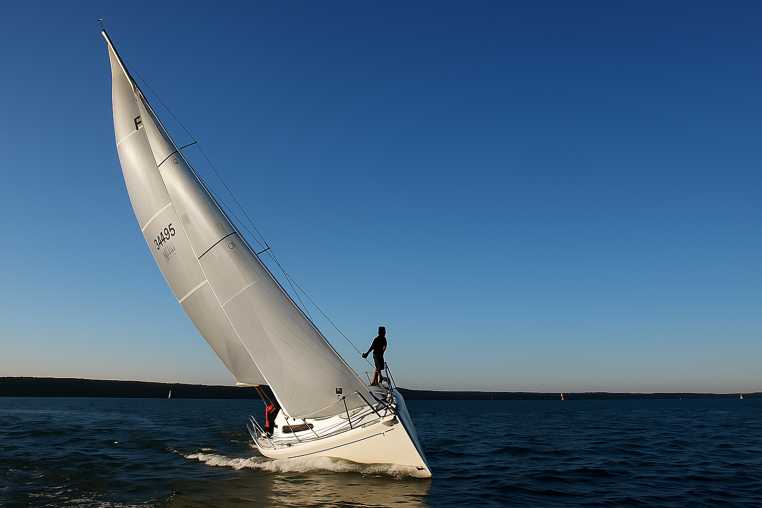 LEE Sails Code Zero 86 m² inkl. Segelsack