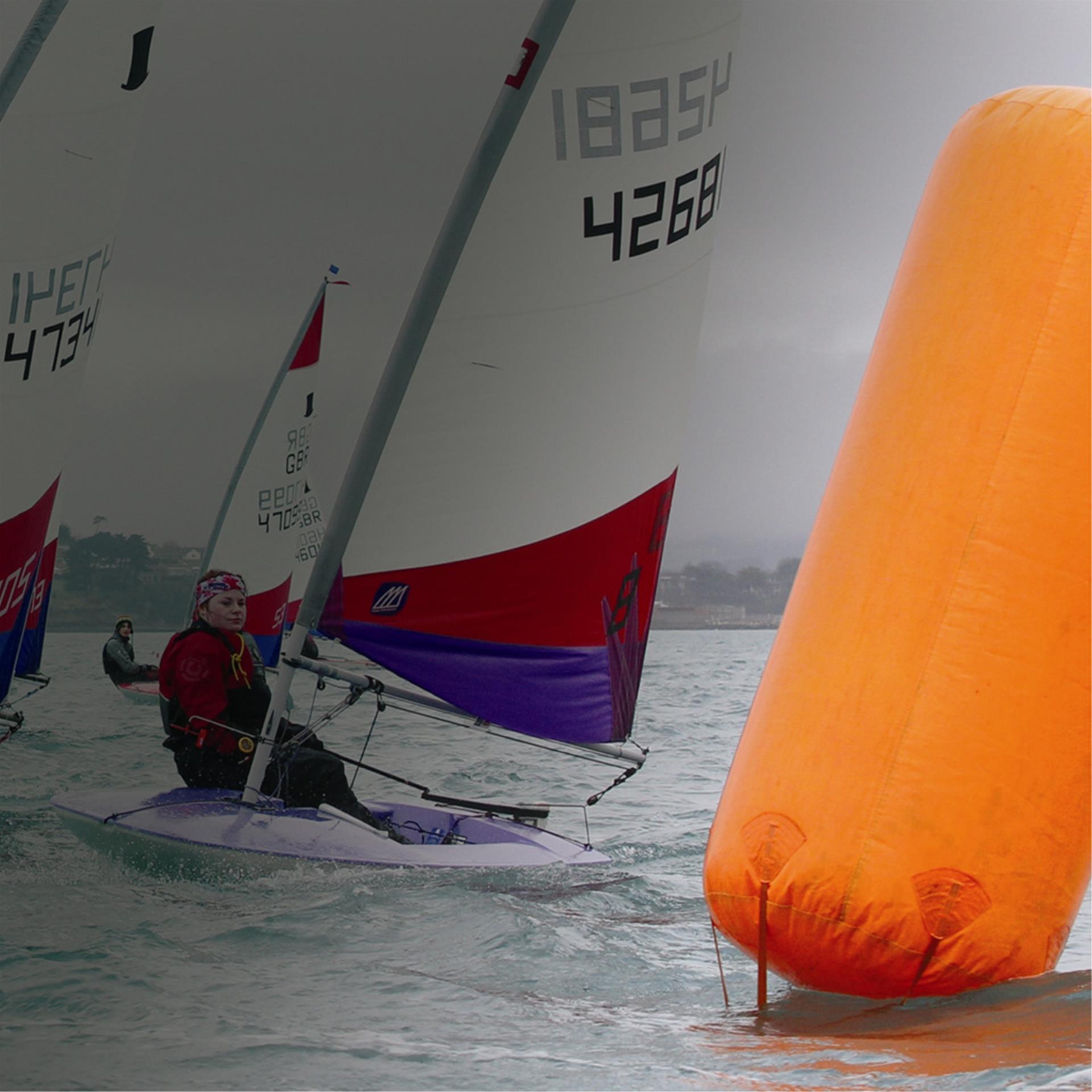 Crewsaver Regattaboje, zylindrisch, 3810-4
