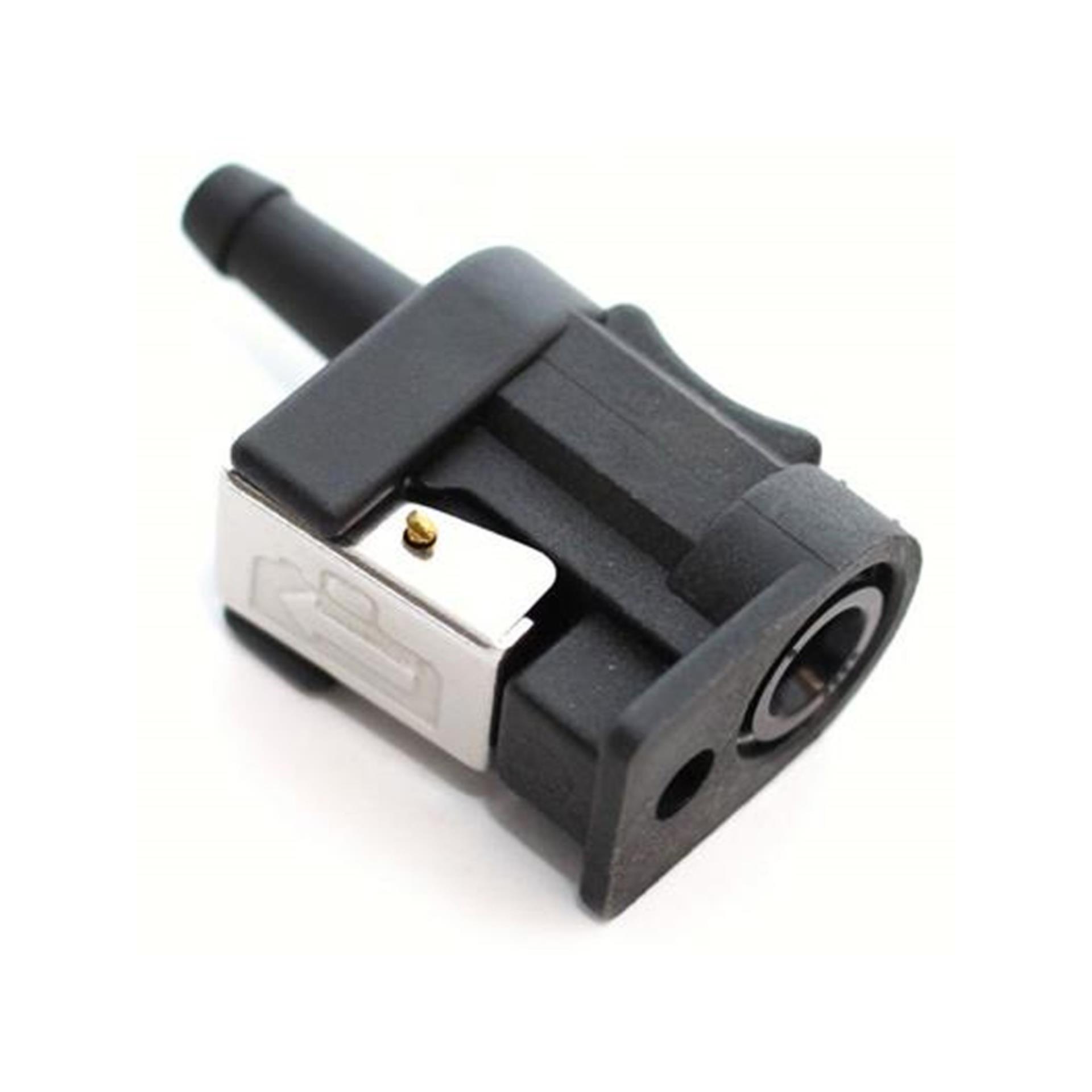 Yamaha Konnektor Tankseite für 6mm Tankschlauch