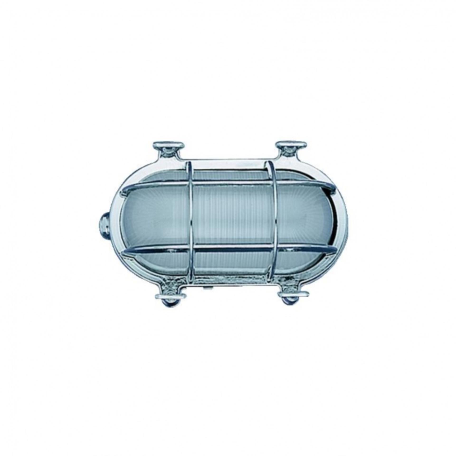 ARC Marine Wasserdichte Deckenlampe Chrom 19,5 cm