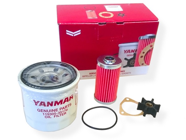 Yanmar Service Kit für Modelle: 1GM, 1GM10