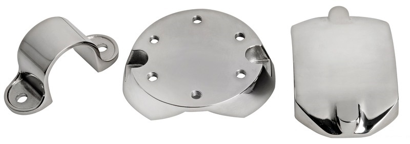 Osculati Universalhalter für Rettungsinseln, waagerecht Osculati Universalhalter für Rettungsinseln, waagerecht