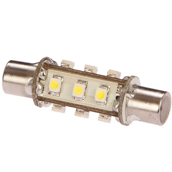 NauticLED BS43 10-35VDC 1,2W D=13mm L=42mm für Aqua Signal