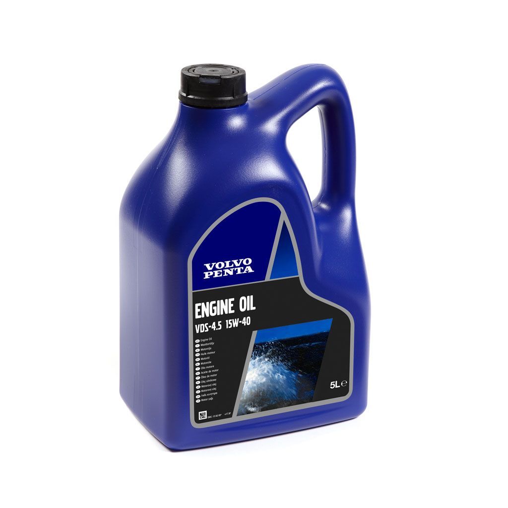 Volvo Penta Motoröl VDS-4,5 15W40, 5 Liter