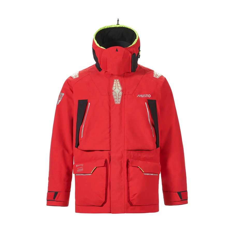 Musto HPX Gore-Tex Pro Ocean Jacke Herren True Red Gr. L