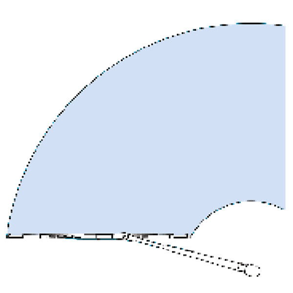 Roca Wischerarm mit Gelenk (5/8 Aufnahme), 480 - 610 mm