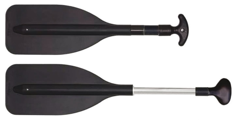 Osculati Stechpaddel Mini Teleskop Schwarz 29 - 25 mmØ, Länge: 70 / 118 mm