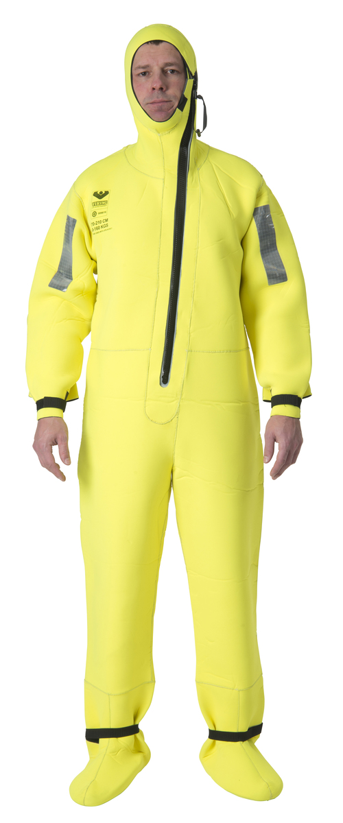 Viking Überlebensanzug, Größe 54