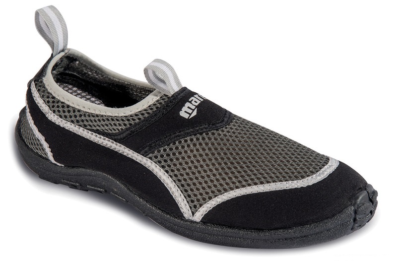 Osculati Strandschuh Mares, grau/schwarz Größe 43