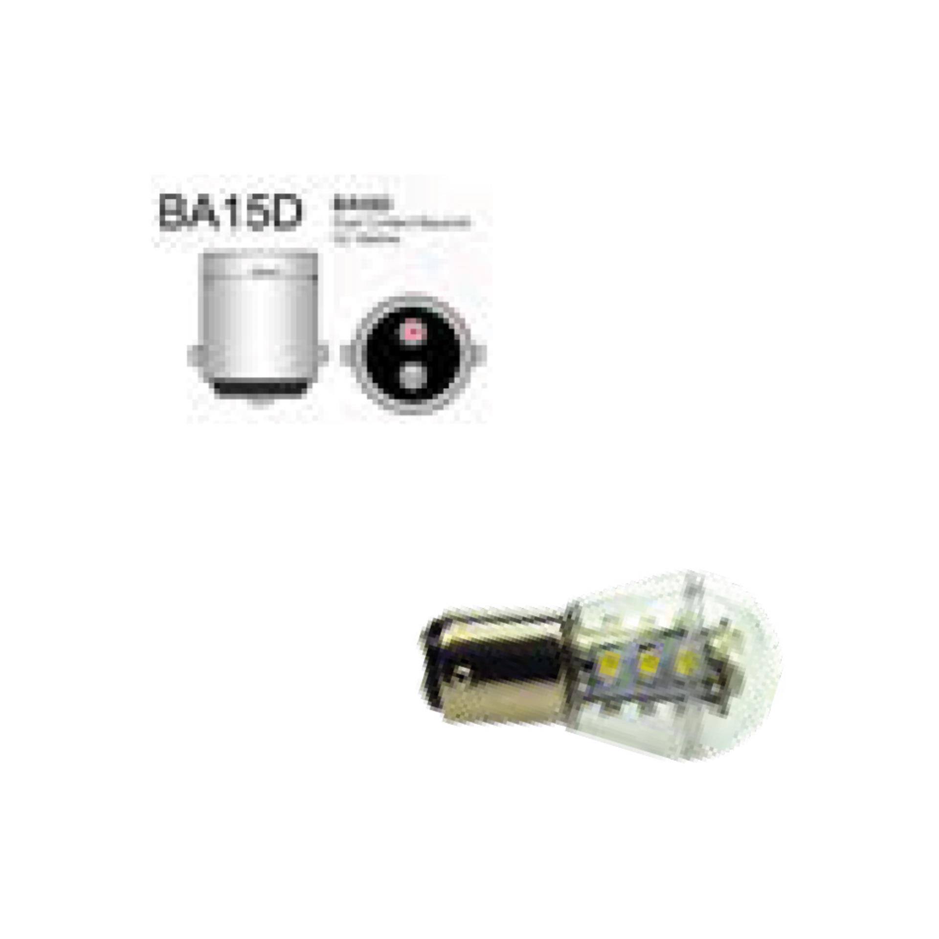 Talamex Ba 15d Birne, 12 V / 15 Watt LED
