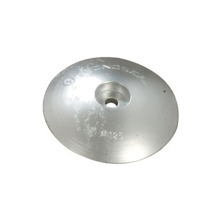 Lindemann Teller Anode Zink, 90 mmØ
