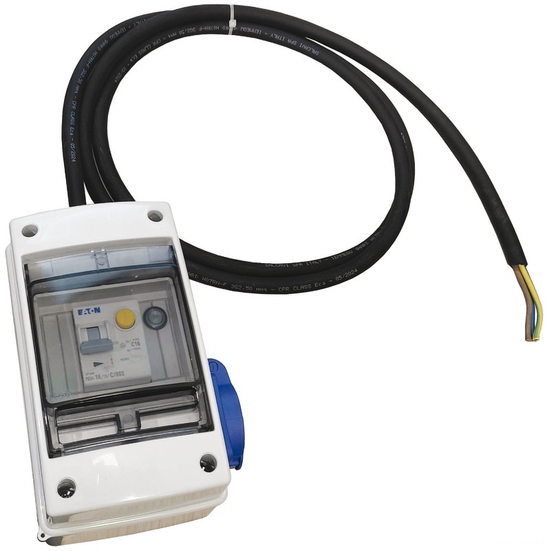 Osculati Landanschlusseinheit, 230 V / 16 A 