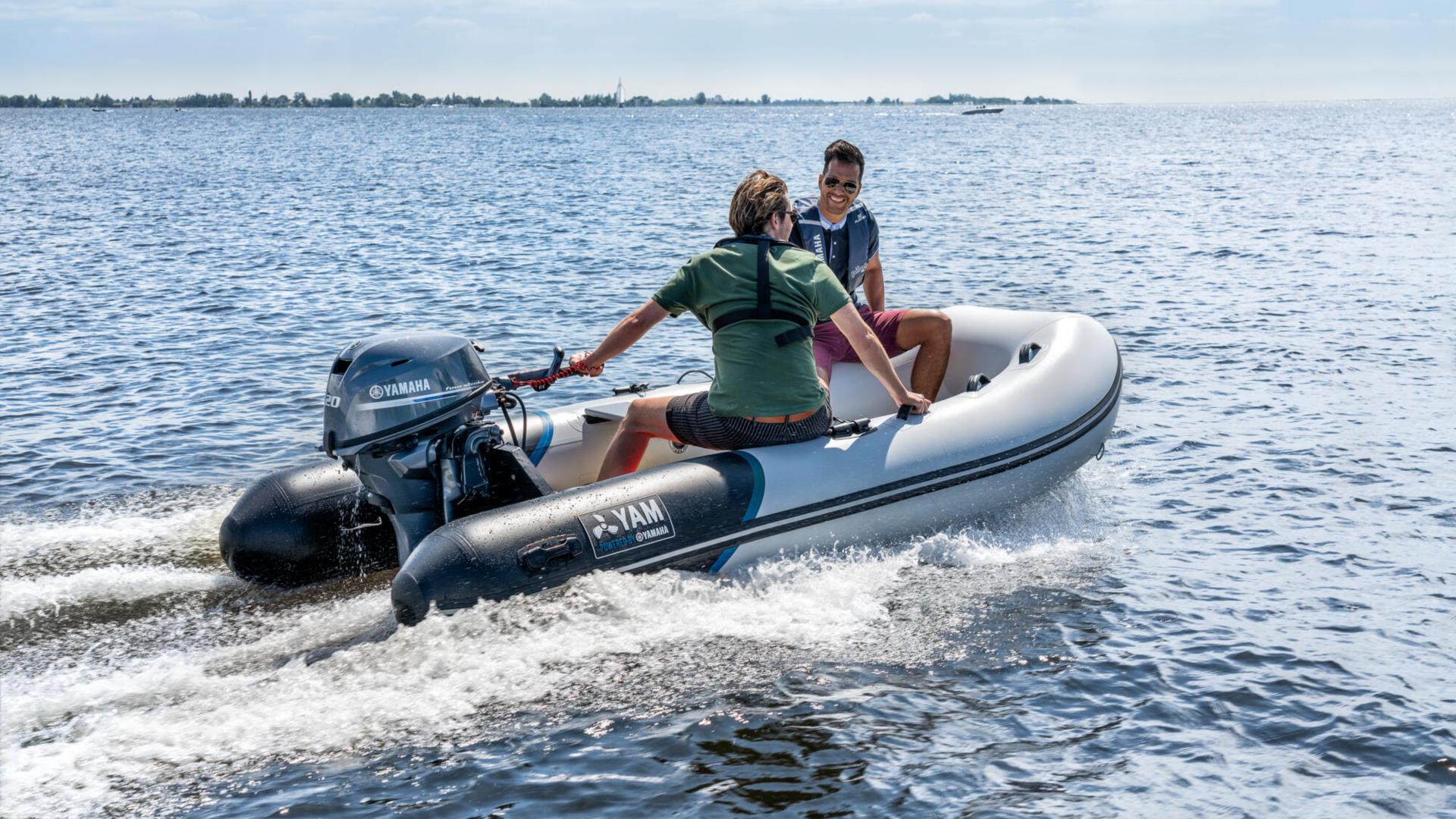Yam Schlauchboote Yamaha Schlauchboot 340 S