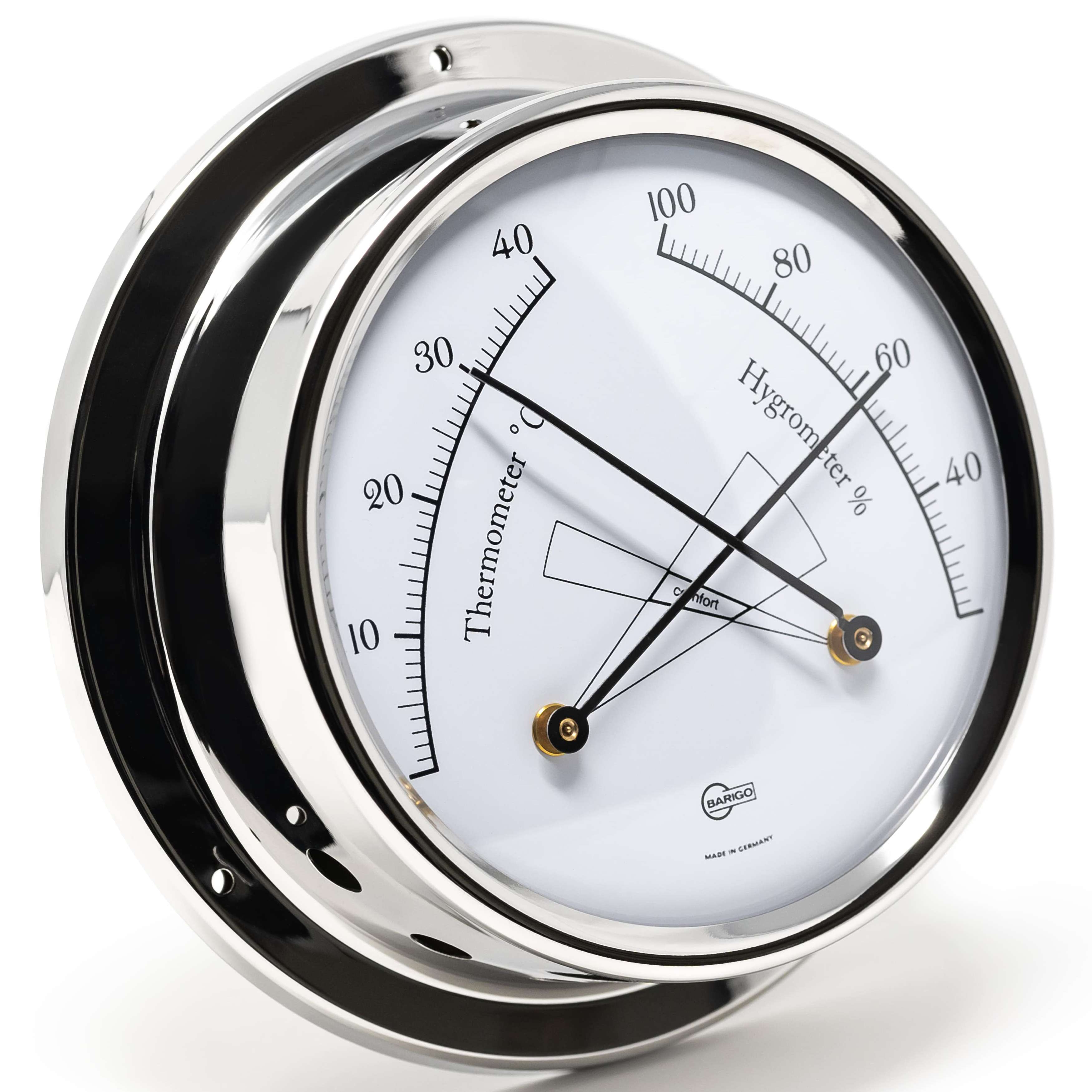 Barigo 85 Tempo Comfortmeter Chrom