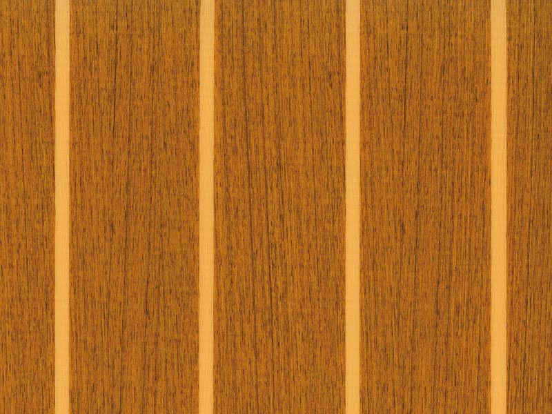 A. Kähne Bootsausstatter ART-Line PVC-Decksbelag, 5002 Teak creme
