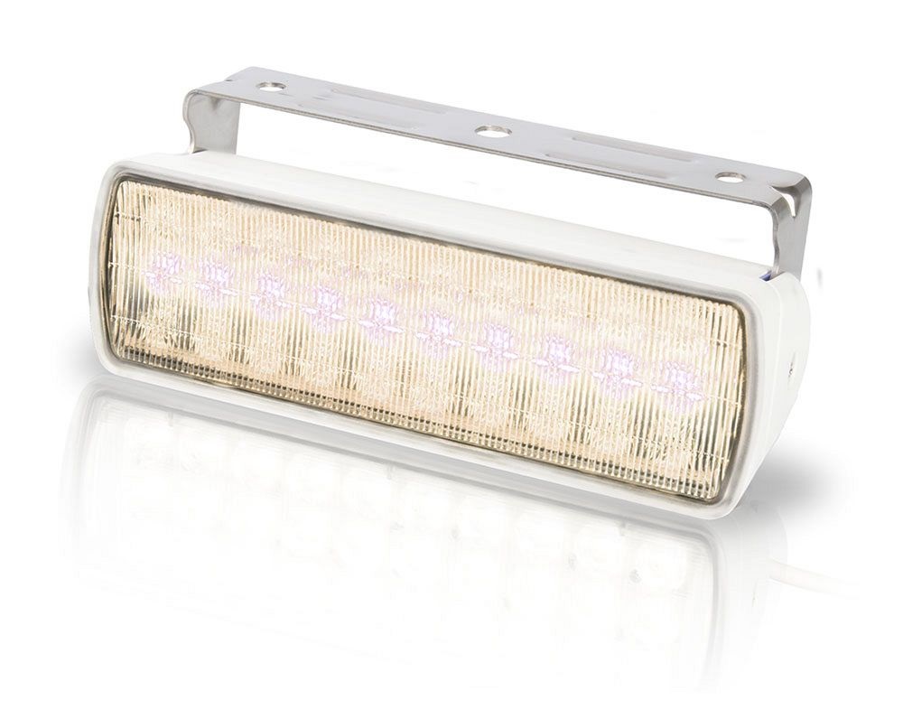Hella Seahwak XL LED Scheinwerfer mit Bügel, weiß - 10° Spot Hella Seahwak XL LED Scheinwerfer mit Bügel, weiß - 10° Spot